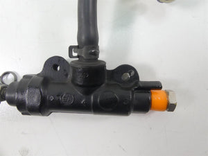 2009 Harley XR1200 Sportster Rear Nissin Brake Master Cylinder 1/2" 42945-08
