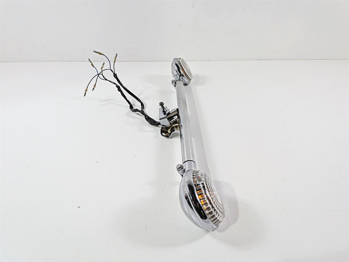 2006 Yamaha XVZ1300 Royal Star Front Blinker Bar Turn Signal Set 1D6-83310-00-00 {{ shop.shopifyCountryName }} - Mototech271