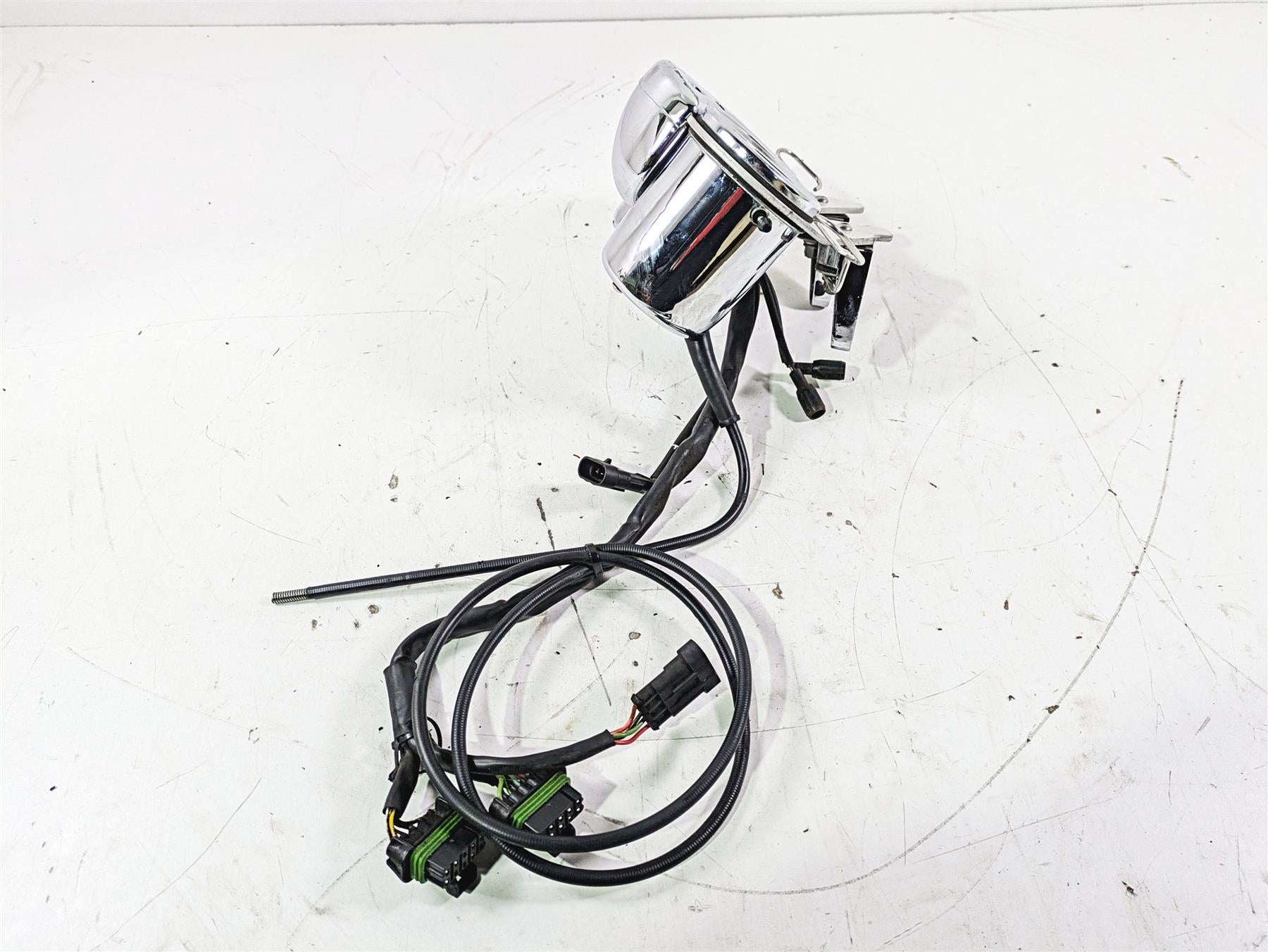 1998 Moto Guzzi California 1100 EV Speedometer Gauges + Cover - 22k GU02762400 {{ shop.shopifyCountryName }} - Mototech271