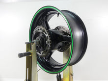 Load image into Gallery viewer, 2005 Honda CBR1000RR SC57 Straight Rear Wheel Rim 17x6 42650-MEL-010ZA
