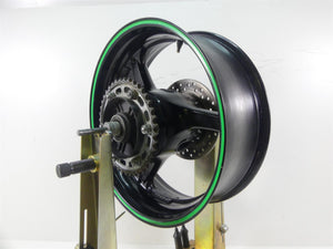 2005 Honda CBR1000RR SC57 Straight Rear Wheel Rim 17x6 42650-MEL-010ZA