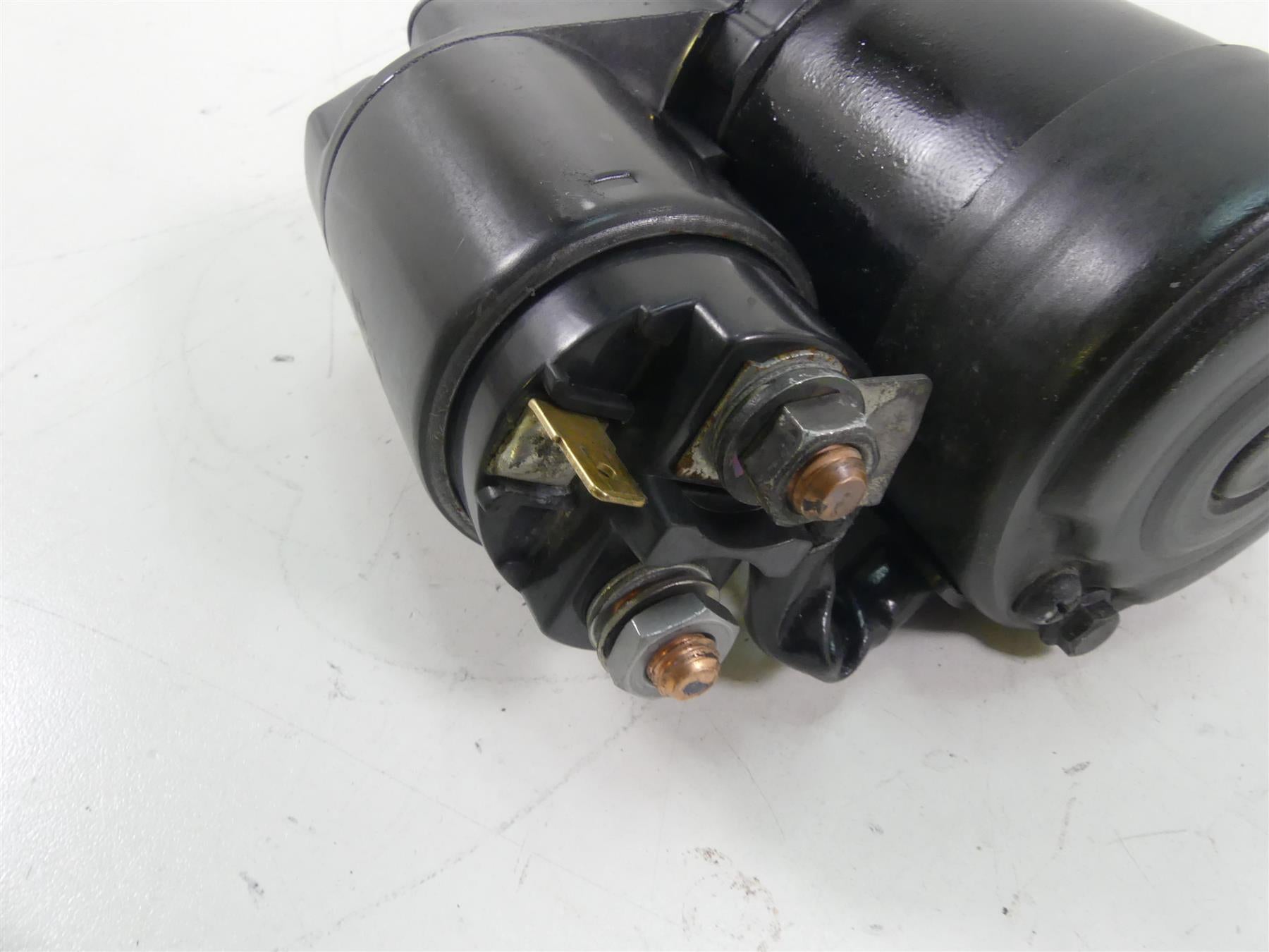 2014 Moto Guzzi Griso 1200 SE 8V Engine Starter Motor & Cover GU05730730 {{ shop.shopifyCountryName }} - Mototech271