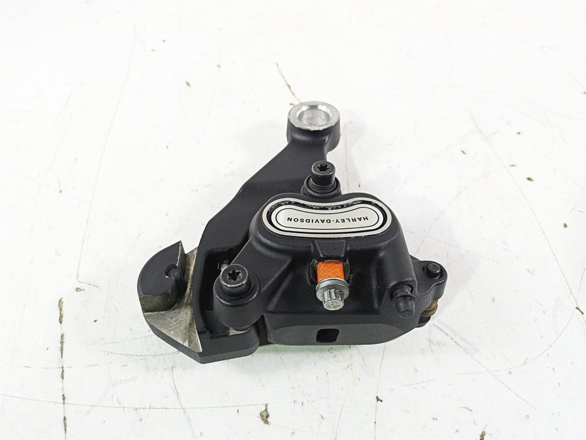 2016 Harley FLSTC Softail Heritage Rear Brake Caliper & Bracket 41300097 {{ shop.shopifyCountryName }} - Mototech271