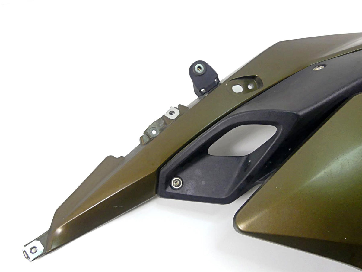 2013 BMW F800GS STD K72 Left Main Tank Fairing Kalamata Matt 46638534979 {{ shop.shopifyCountryName }} - Mototech271