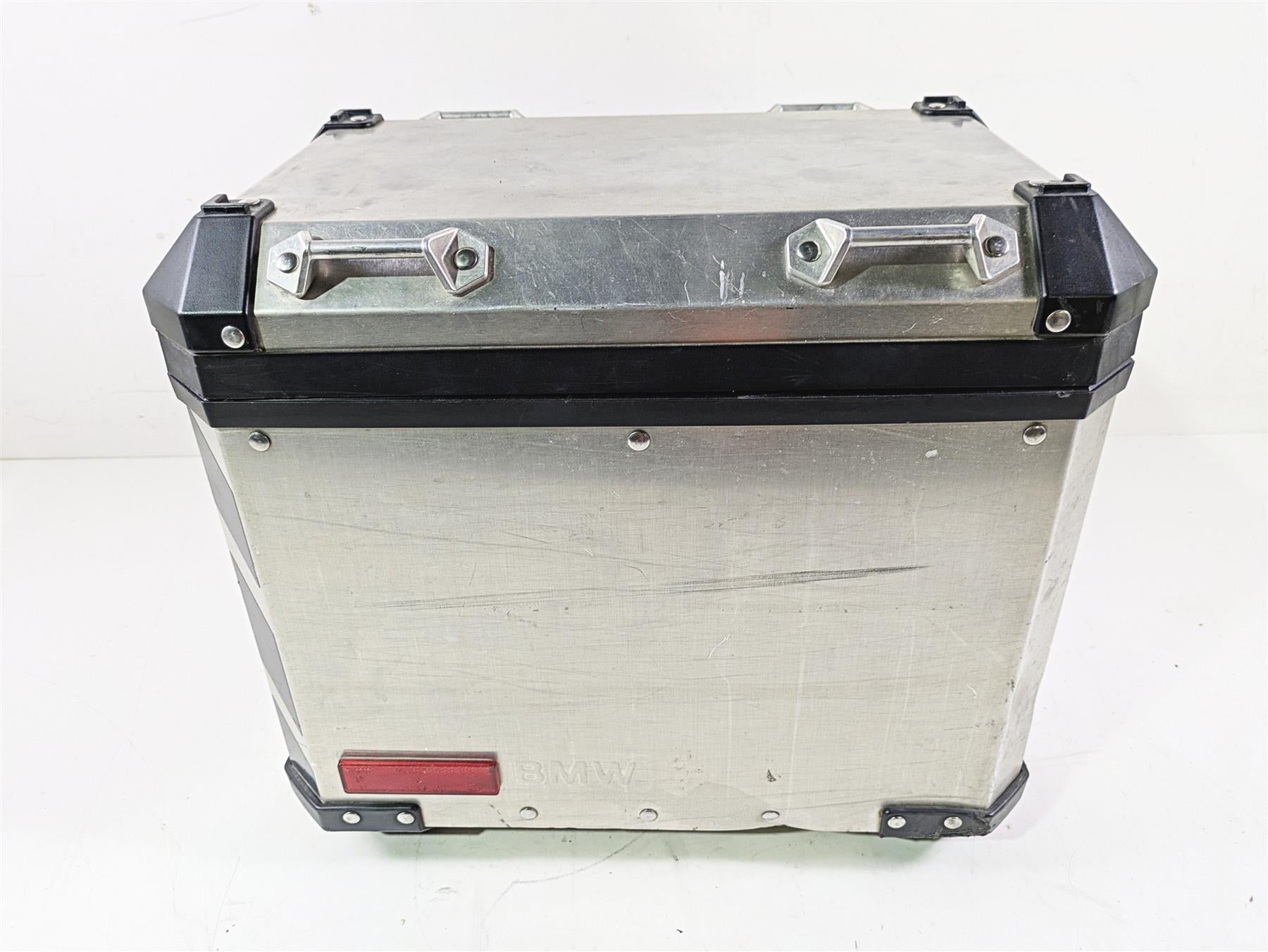 2015 BMW R1200 GS Adv K51 Right Aluminum Saddlebag Case -Read 77411539694 {{ shop.shopifyCountryName }} - Mototech271