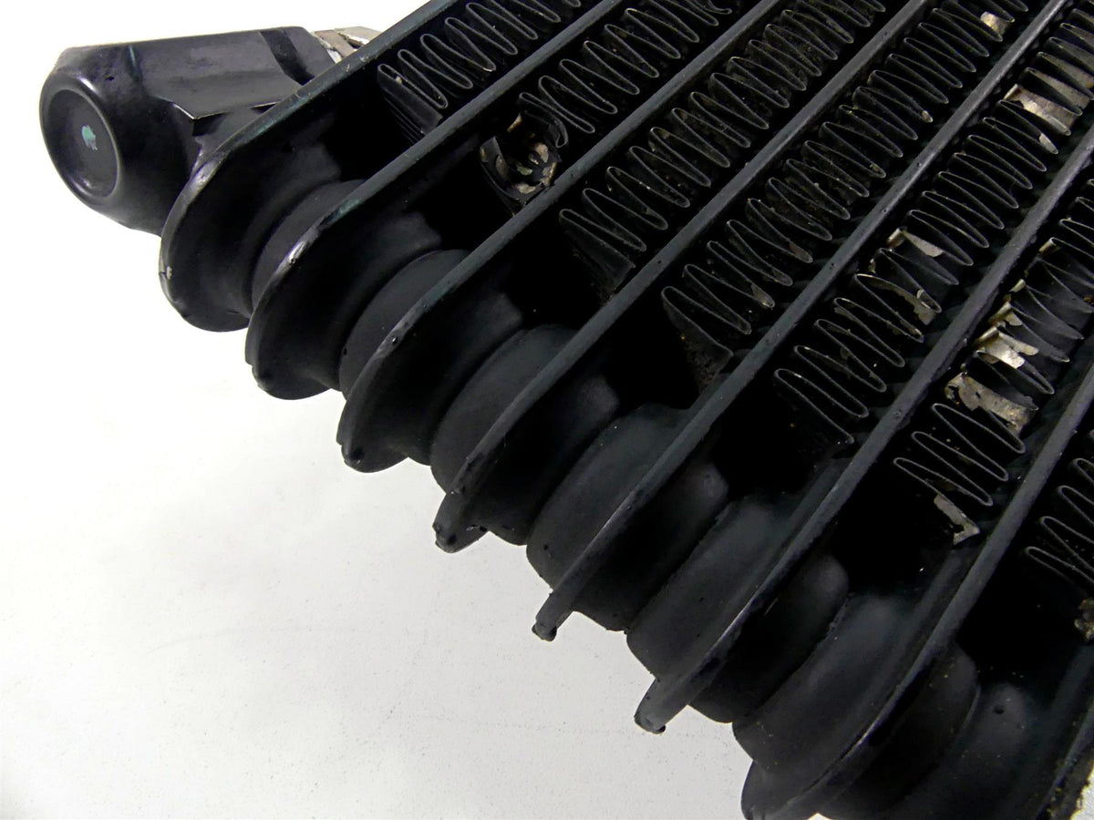 2012 Ducati Monster 1100 EVO Oil Cooler Radiator & Lines 54840791A {{ shop.shopifyCountryName }} - Mototech271