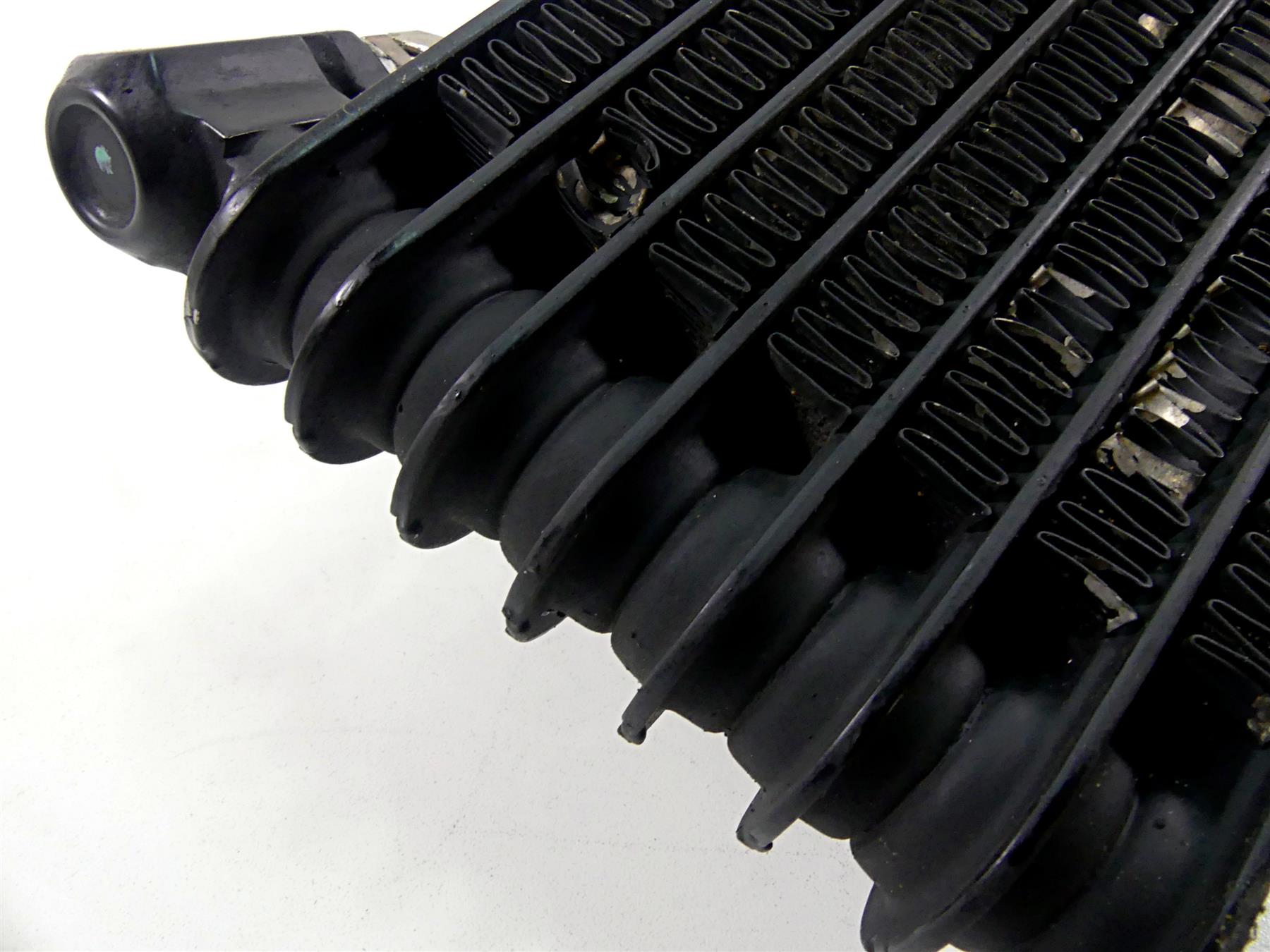 2012 Ducati Monster 1100 EVO Oil Cooler Radiator & Lines 54840791A {{ shop.shopifyCountryName }} - Mototech271