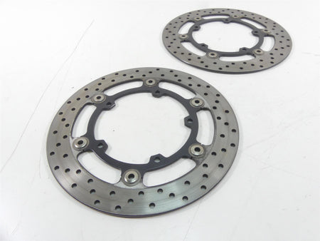 2015 Yamaha MT09 FZ09 Front Brake Disc Rotor Set 1RC-2581T-00-00 {{ shop.shopifyCountryName }} - Mototech271