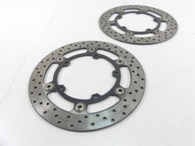 Load image into Gallery viewer, 2015 Yamaha MT09 FZ09 Front Brake Disc Rotor Set 1RC-2581T-00-00 | Mototech271
