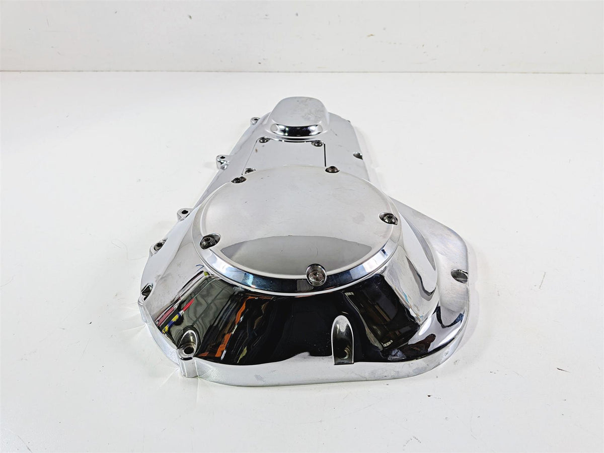 2001 Harley FLHRCI Road King Outer Primary Drive Clutch Cover 60685-99 {{ shop.shopifyCountryName }} - Mototech271