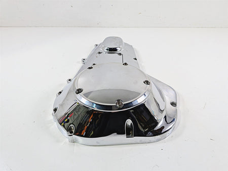 2001 Harley FLHRCI Road King Outer Primary Drive Clutch Cover 60685-99 {{ shop.shopifyCountryName }} - Mototech271