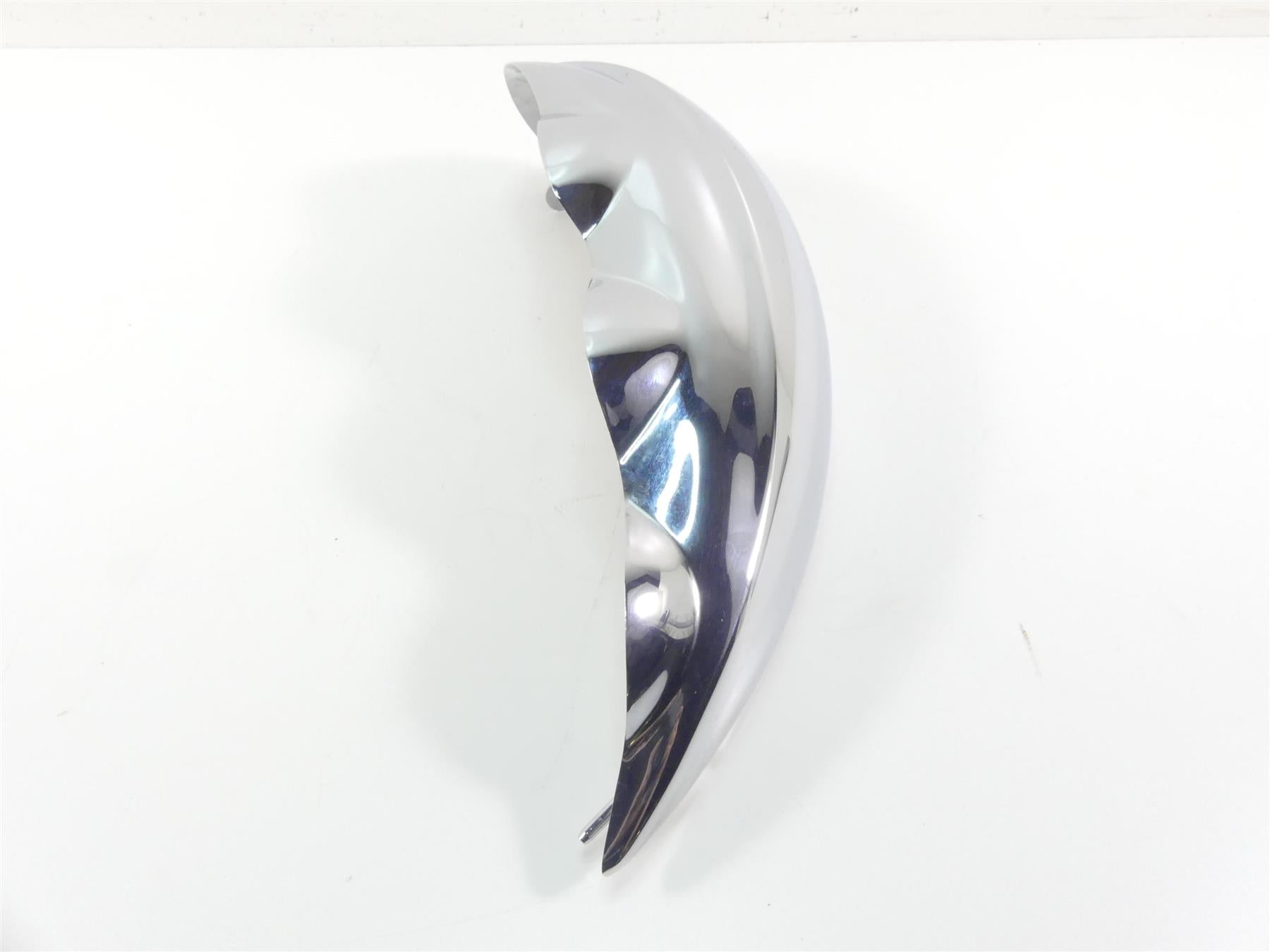 2013 Triumph Rocket 3 Touring Air Inlet Side Chrome Cover Fairing T2202242 {{ shop.shopifyCountryName }} - Mototech271