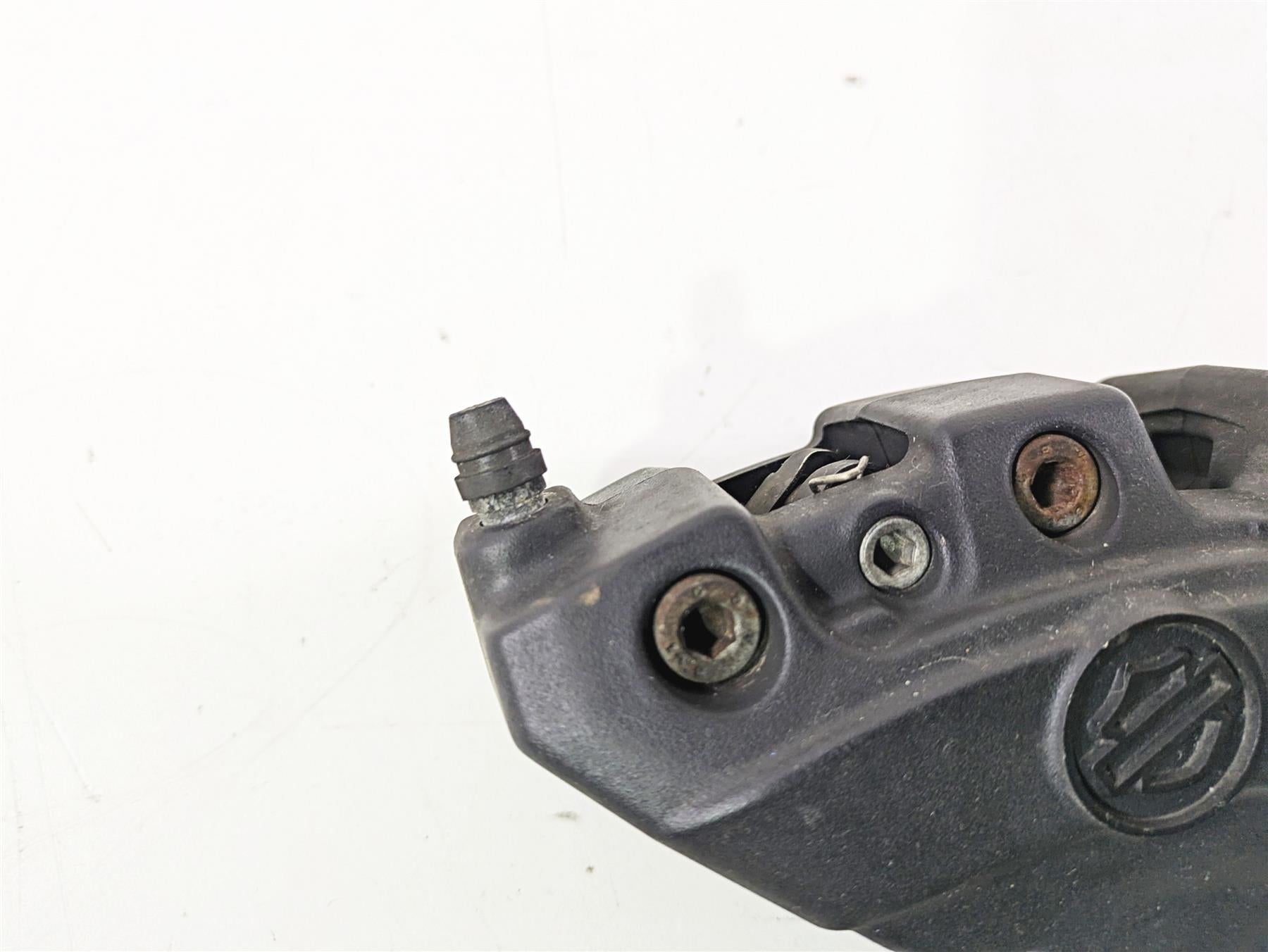 2008 Harley Touring FLHTP Electra Glide Brembo Rear Brake Caliper 44080-08C {{ shop.shopifyCountryName }} - Mototech271