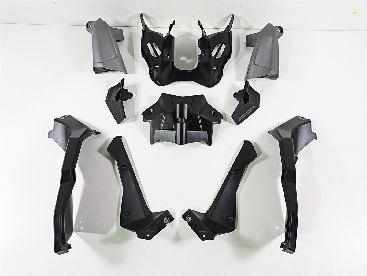 2015 Triumph Tiger Explorer XC Black Molded Plastic Infill Cover Set T2309030 {{ shop.shopifyCountryName }} - Mototech271
