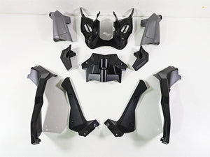 2015 Triumph Tiger Explorer XC Black Molded Plastic Infill Cover Set T2309030 | Mototech271