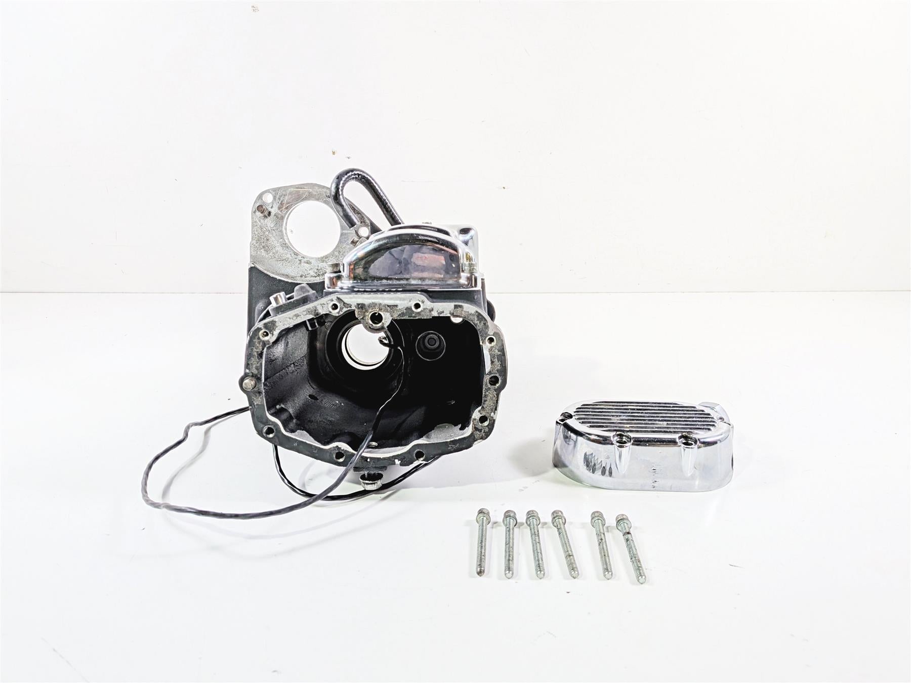 1996 Harley FLSTC Softail Heritage Transmission Gear Housing Cover Set 34732-96 {{ shop.shopifyCountryName }} - Mototech271