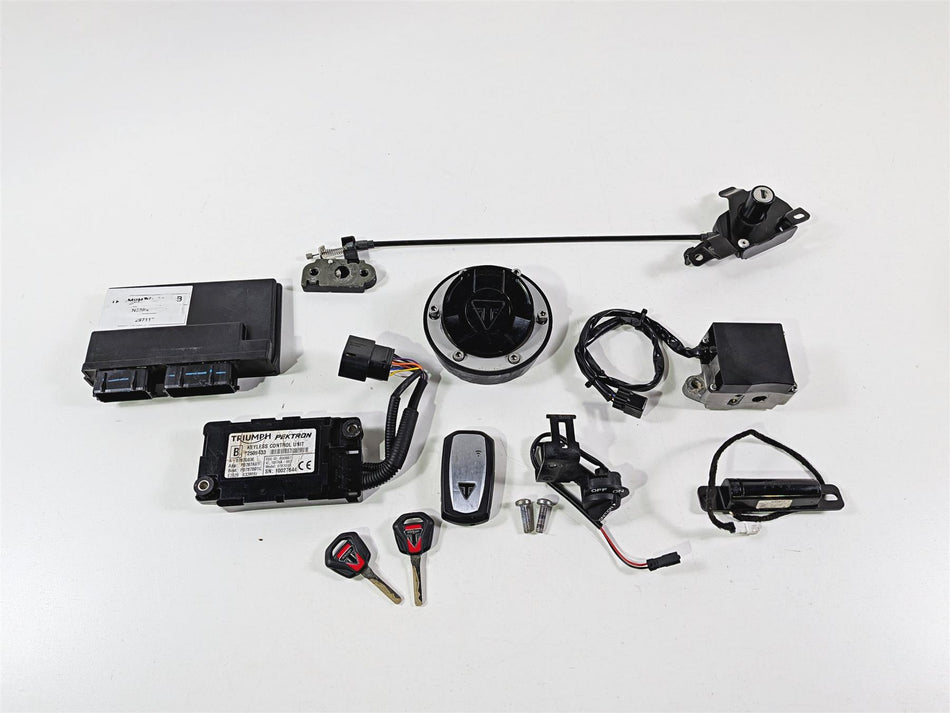 2019 Triumph Speed Triple RS 1050 Ignition Switch Cdi Immobilizer Fob T2502580 {{ shop.shopifyCountryName }} - Mototech271