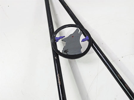 2008 Harley FLSTC 105TH Softail Heritage 30" Sissy Bar Back Rest Set 52787-00 {{ shop.shopifyCountryName }} - Mototech271