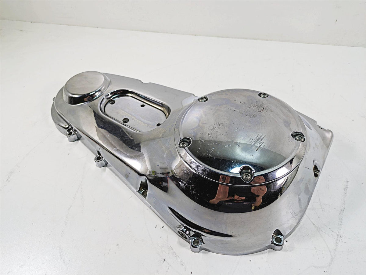 2006 Harley Softail FXSTSI Springer Outer Primary Drive Clutch Cover 60506-99 {{ shop.shopifyCountryName }} - Mototech271