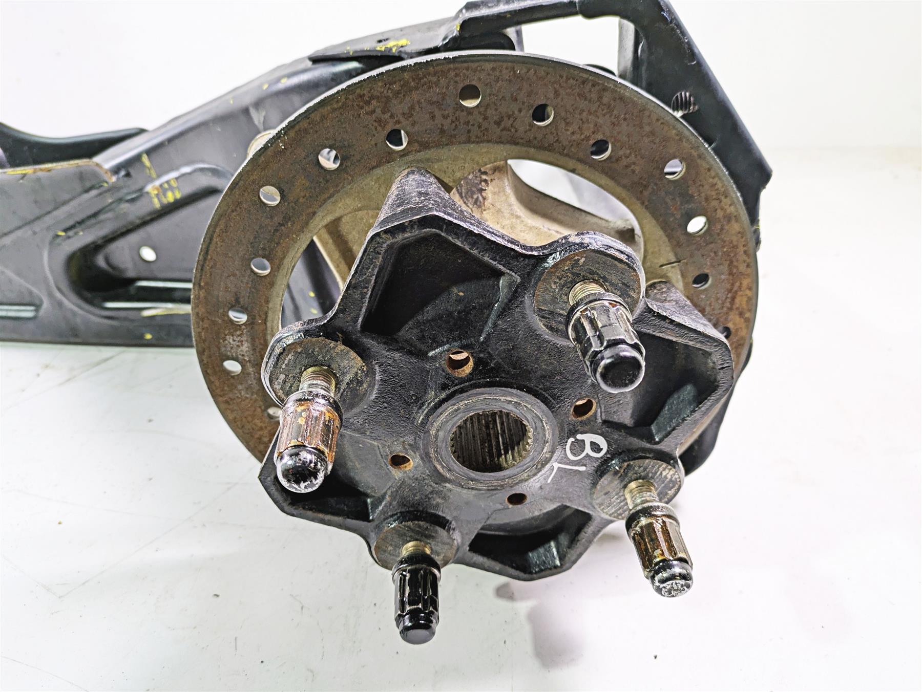2019 Can Am Maverick X3 XRS Turbo R Rear Left Trailing Arm 72" Set 706002695 {{ shop.shopifyCountryName }} - Mototech271
