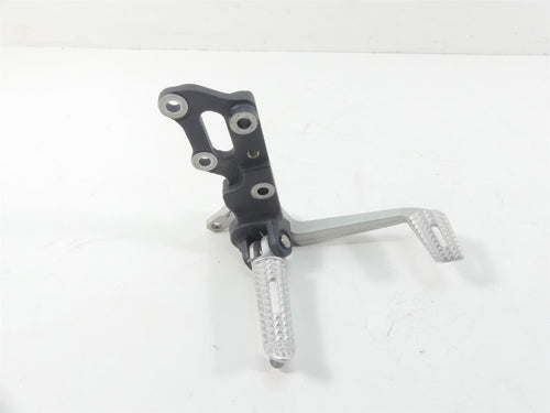 2015 Triumph 1050 Speed Triple R Front Right Footpeg & Brake Pedal T2081752 | Mototech271