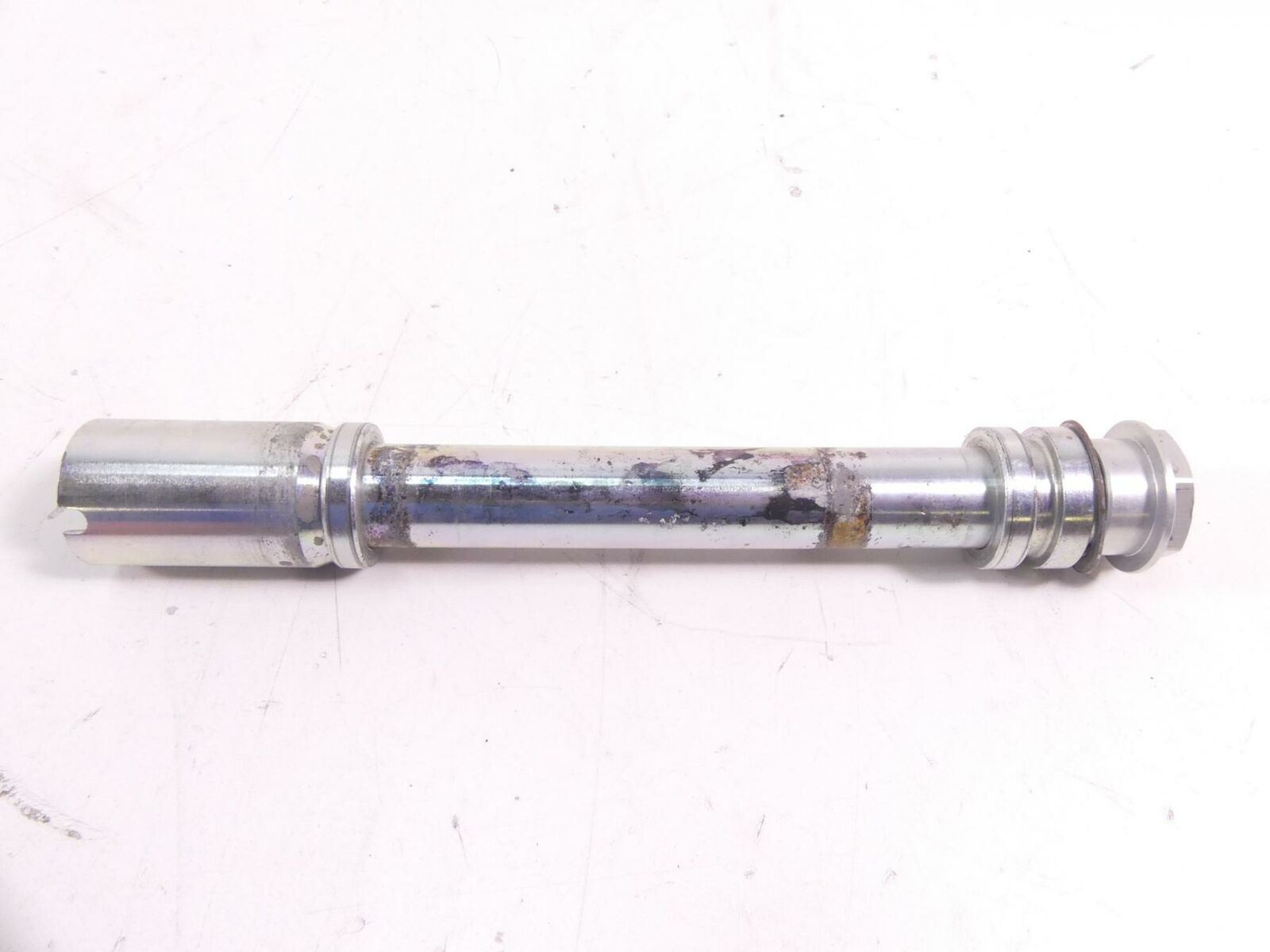 2008 Ducati 1098 S Front Axle Wheel Spindle 25mm 81910601A {{ shop.shopifyCountryName }} - Mototech271