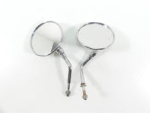 Load image into Gallery viewer, 2002 Triumph Bonneville America Round Rear View Mirror Set T2066682
