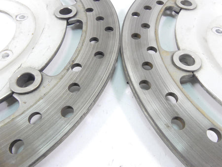 2003 Honda VTX1800 C Front Brake Rotor Disc Set 45120-MCH-003 45220-MCH-003 {{ shop.shopifyCountryName }} - Mototech271