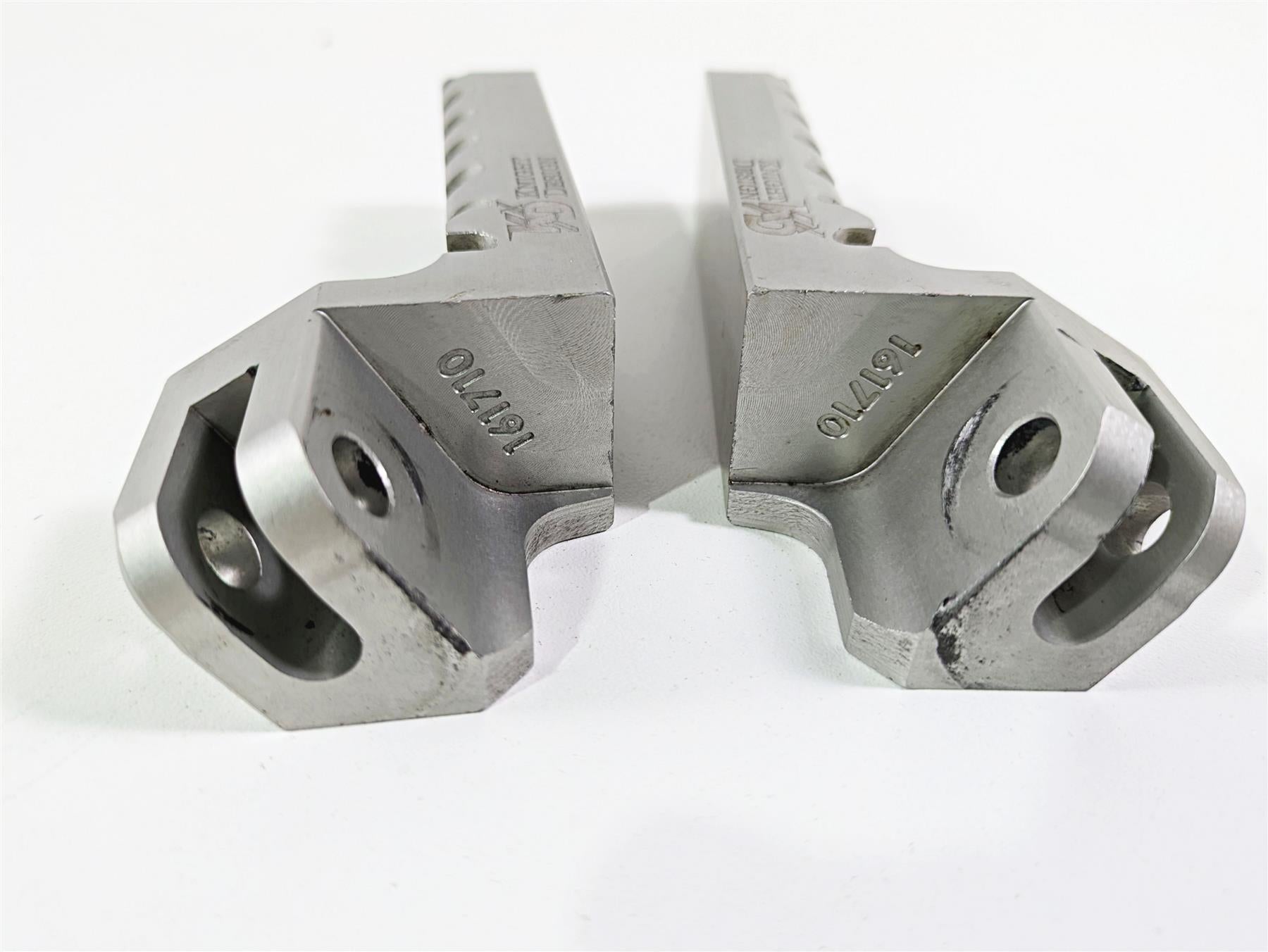 2019 BMW R1250RT K52 Knight Design 1 3/8" Lowered Front Footpeg Set 161710 {{ shop.shopifyCountryName }} - Mototech271