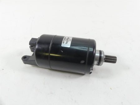 2020 Triumph Speed Triple RS 1050 Mitsuba Engine Starter Motor -Tested T1312016 {{ shop.shopifyCountryName }} - Mototech271