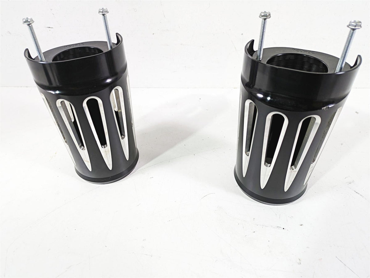 2015 Harley Touring FLHXS Street Glide Arlen Ness Front Fork Leg Set 49mm 40-512 {{ shop.shopifyCountryName }} - Mototech271