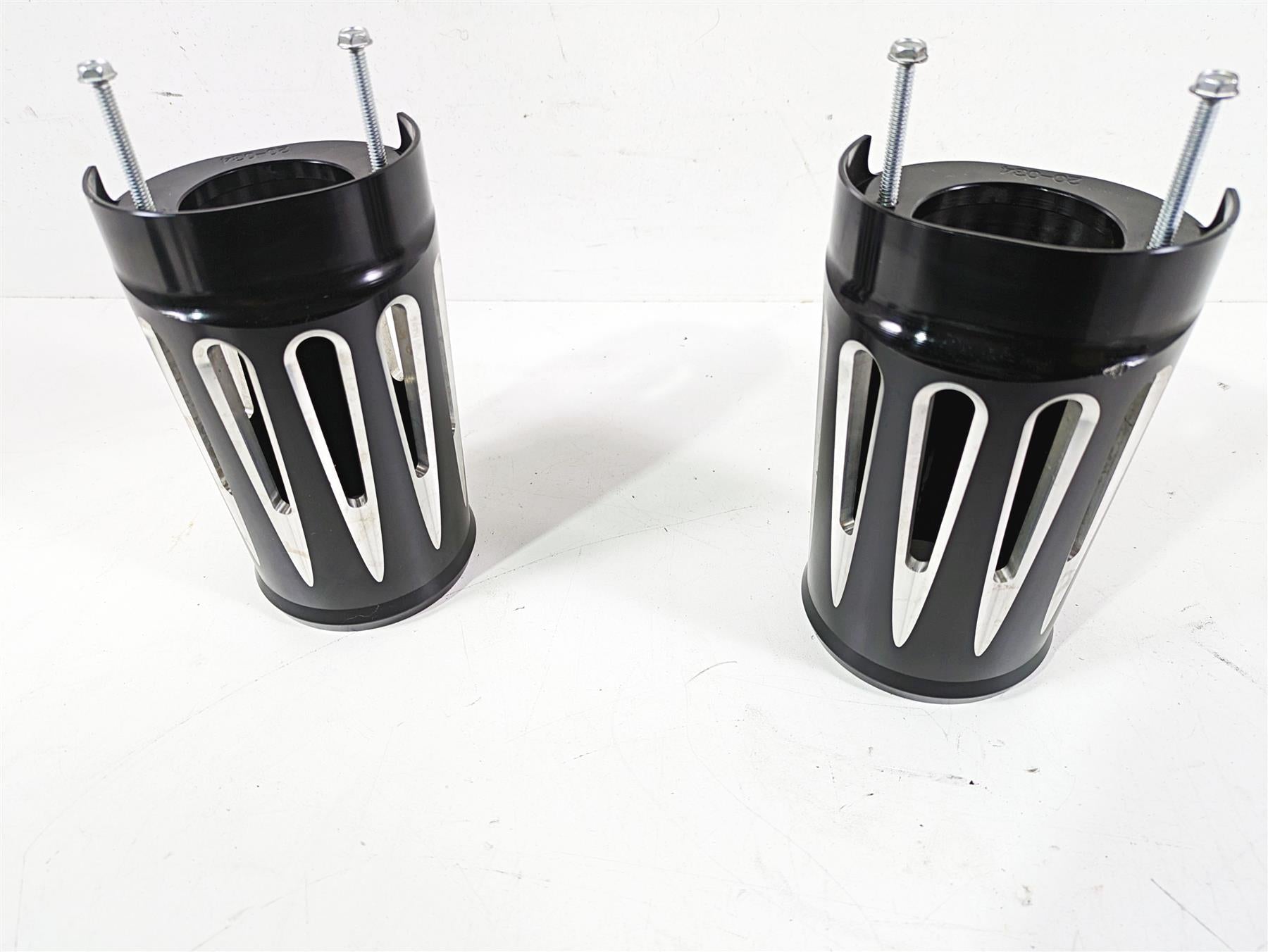 2015 Harley Touring FLHXS Street Glide Arlen Ness Front Fork Leg Set 49mm 40-512 {{ shop.shopifyCountryName }} - Mototech271