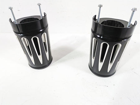 2015 Harley Touring FLHXS Street Glide Arlen Ness Front Fork Leg Set 49mm 40-512 {{ shop.shopifyCountryName }} - Mototech271