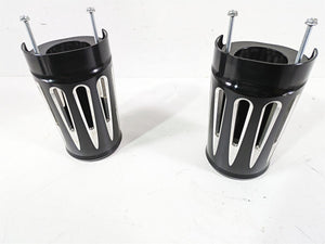 2015 Harley Touring FLHXS Street Glide Arlen Ness Front Fork Leg Set 49mm 40-512 | Mototech271