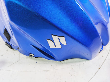 2016 Suzuki GSXR1000 Fuel Gas Petrol Tank Blue & Covers - No Dents 44100-47H30 {{ shop.shopifyCountryName }} - Mototech271