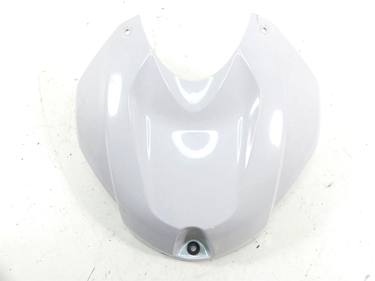 2018 BMW S1000RR K46 Fuel Tank Front Cover Fairing Plastic White 46638540863 {{ shop.shopifyCountryName }} - Mototech271