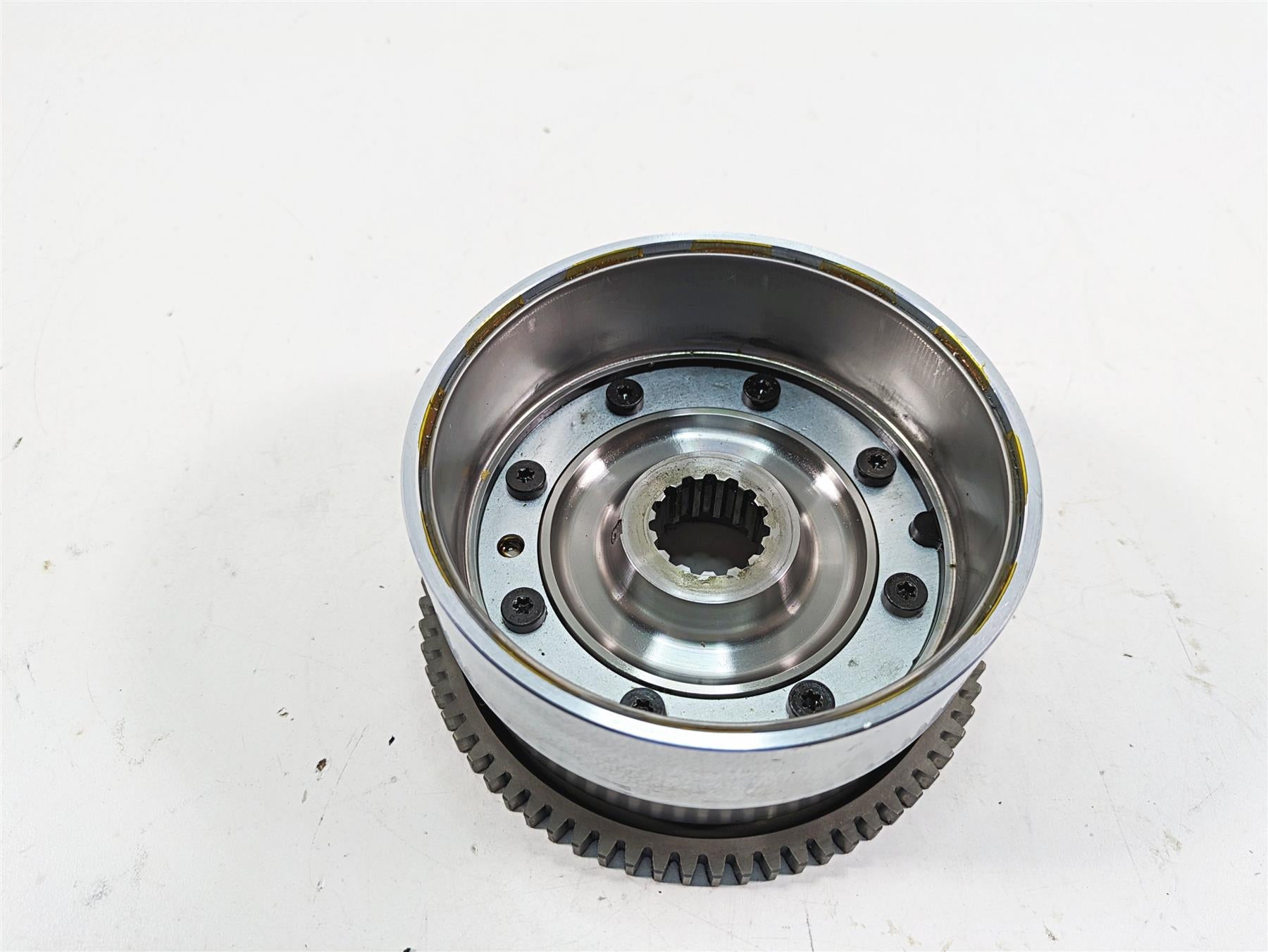 2011 Ducati Hypermotard 1100 Evo SP Ignition Rotor Fly Wheel Flywheel 26440221A {{ shop.shopifyCountryName }} - Mototech271
