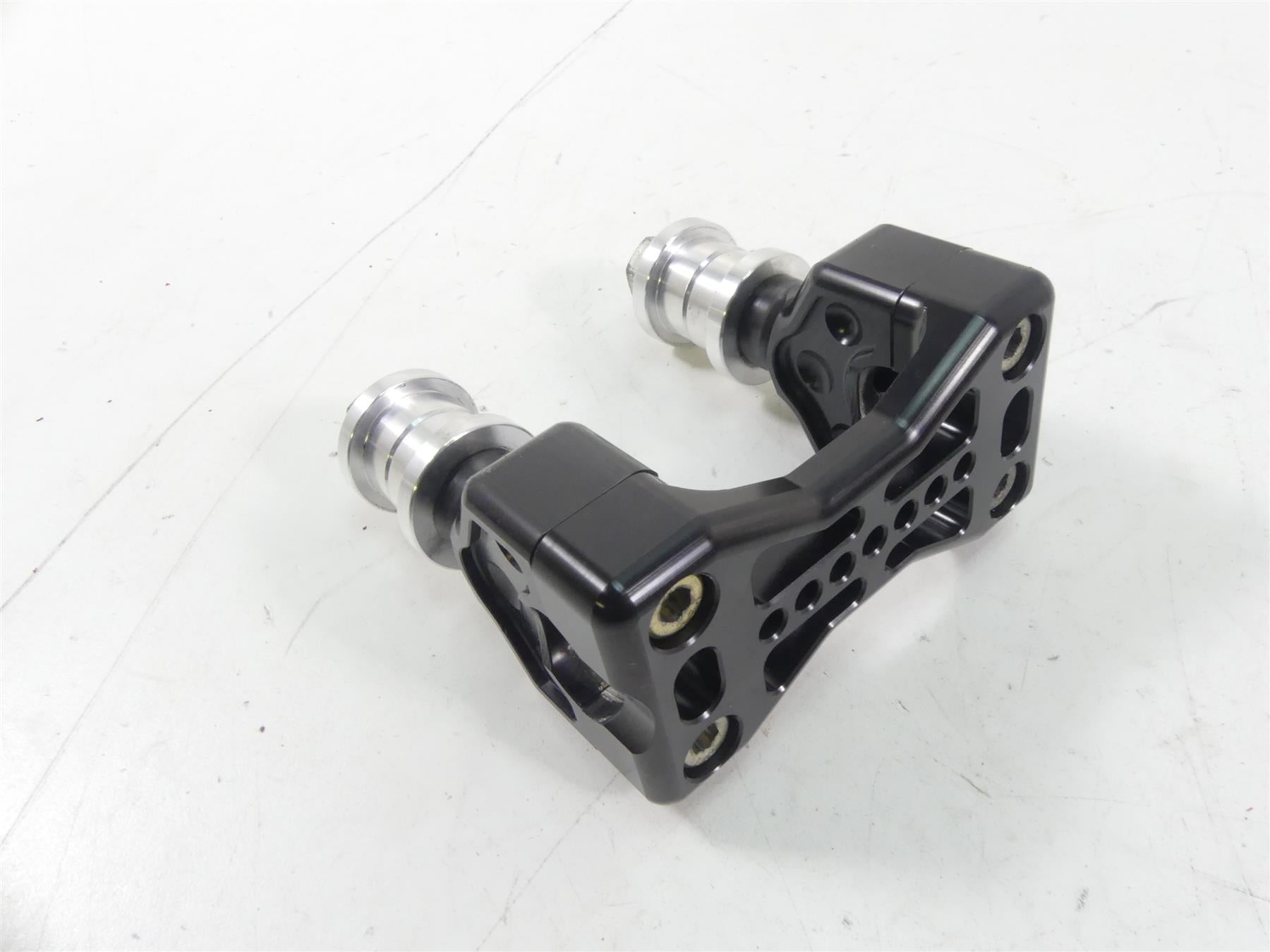 2013 Harley FXDWG Dyna Wide Glide Joker Machine 2" Handlebar Clamps 03-861B {{ shop.shopifyCountryName }} - Mototech271
