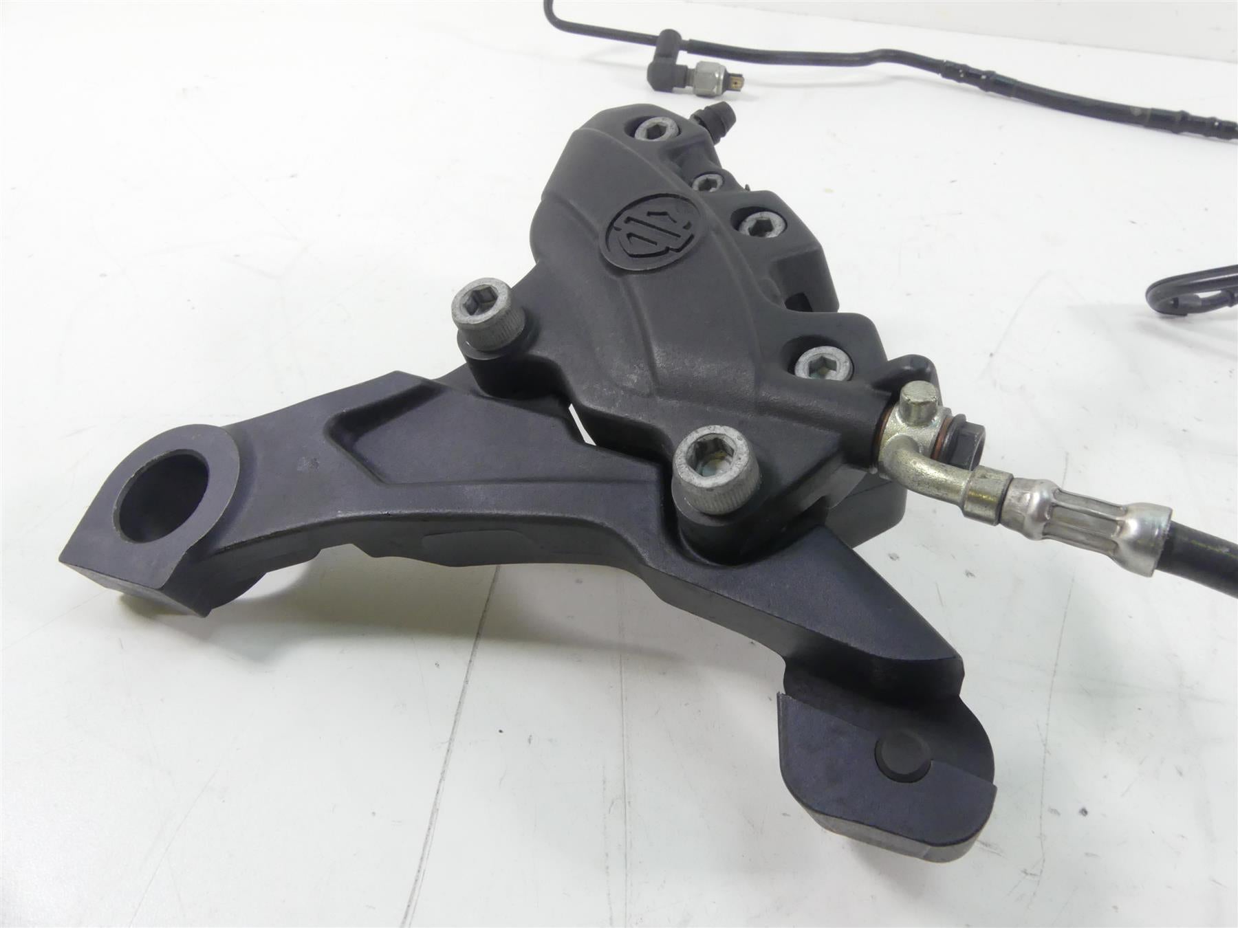 2014 Harley Touring FLHX Street Glide Rear Brake Caliper 44080-08 {{ shop.shopifyCountryName }} - Mototech271