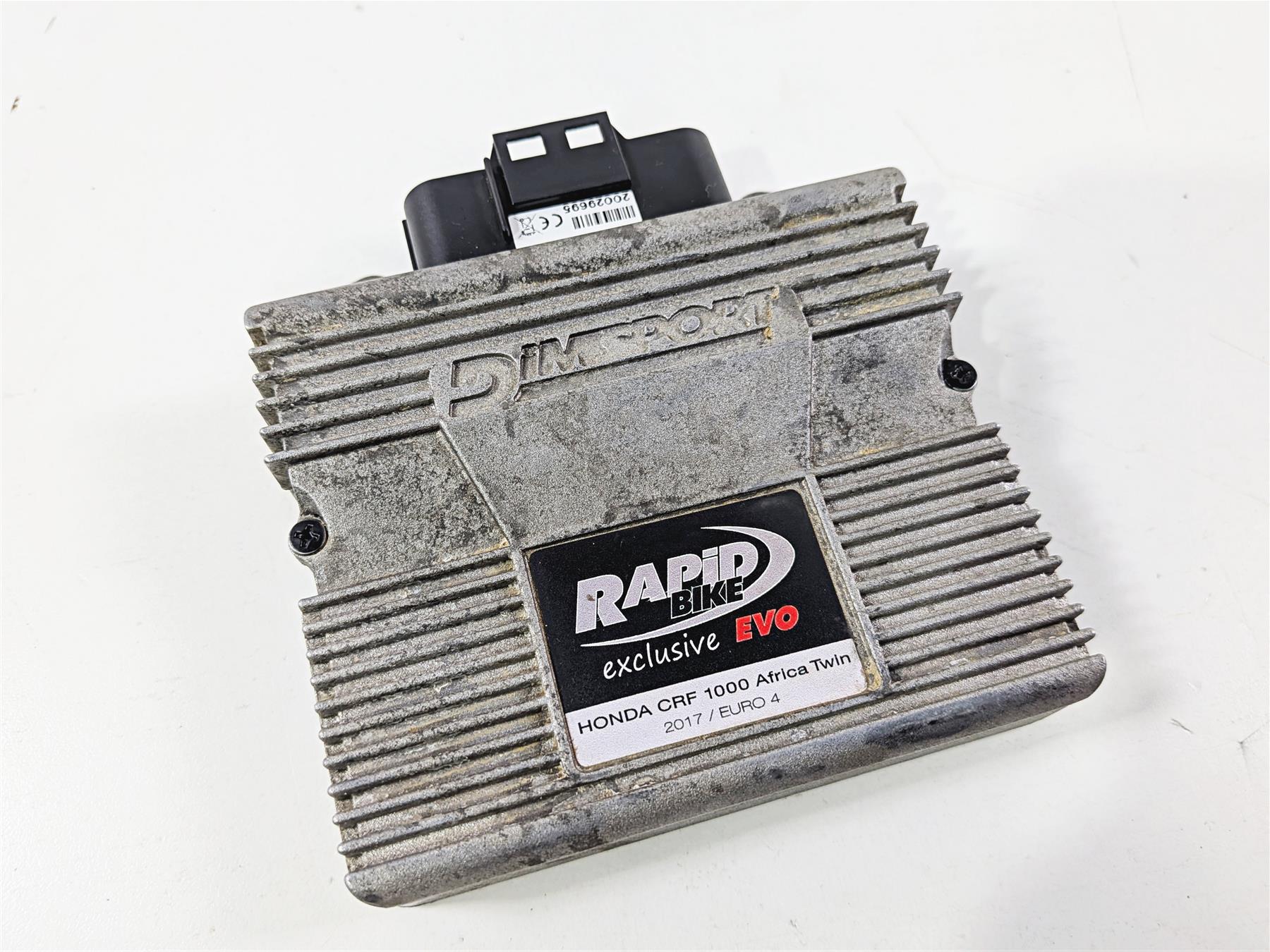 2017 Honda CRF1000 Africa Twin Rapid Bike Exclusive Evo Euro 4 Cdi Ecu Ecm-Mototech271