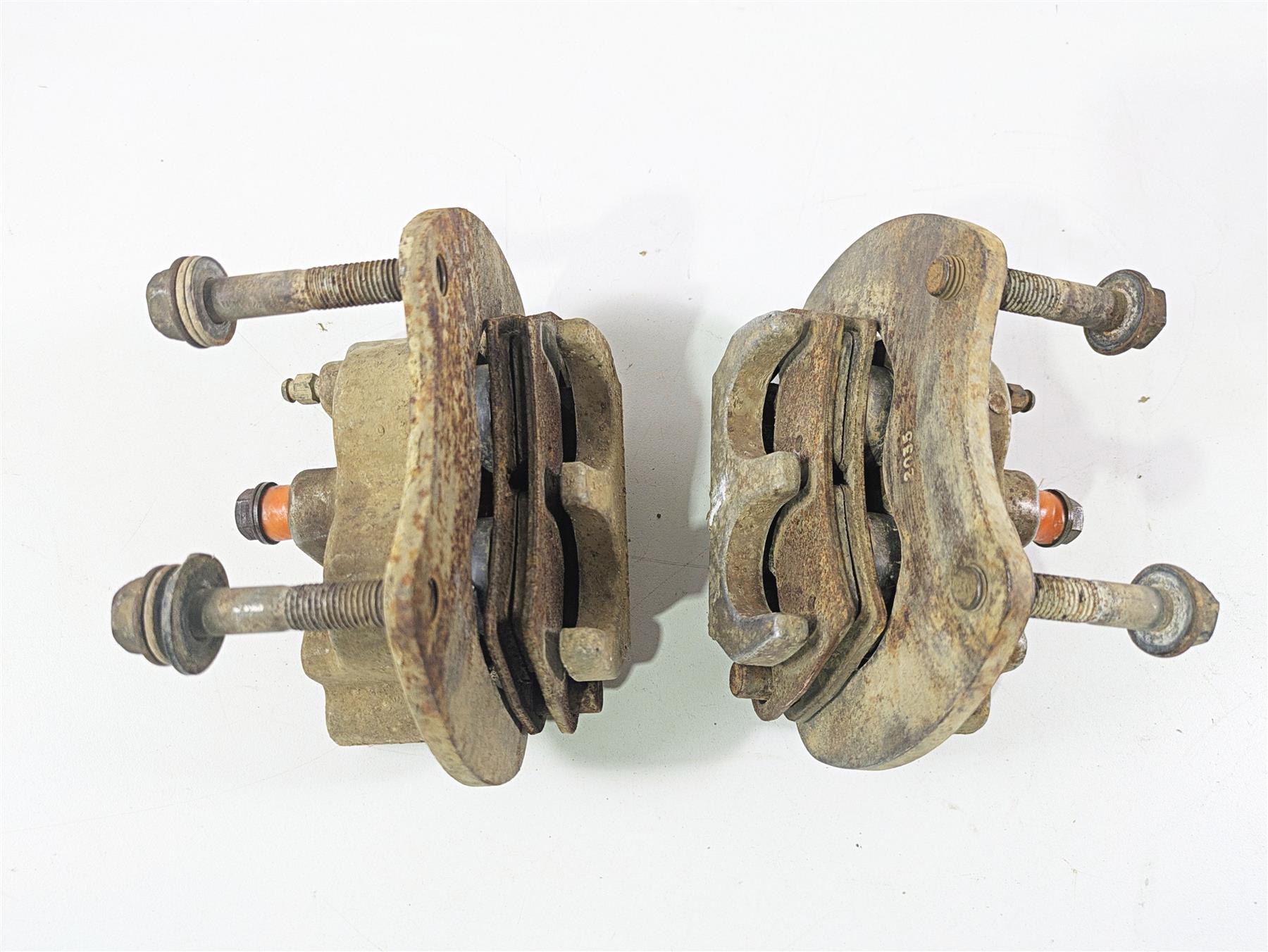 2018 Polaris RZR XP 1000 Trail Rock Rear Brake Caliper Set 1912141 1912142 {{ shop.shopifyCountryName }} - Mototech271