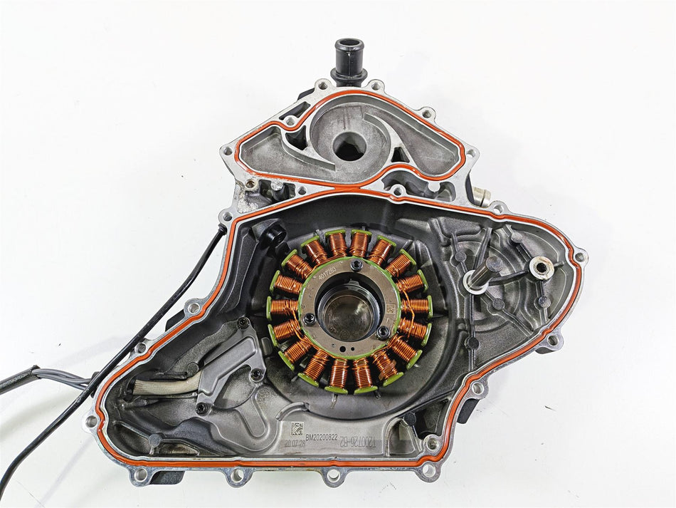 2021 Indian Scout 1200 Engine Side Cover With Stator 1206269 {{ shop.shopifyCountryName }} - Mototech271