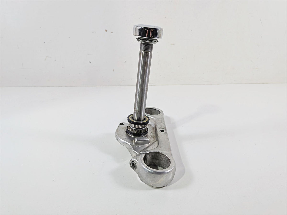2014 Harley FXDL Dyna Low Rider Lower Triple Tree Steering Clamp 49mm 45539-08 {{ shop.shopifyCountryName }} - Mototech271
