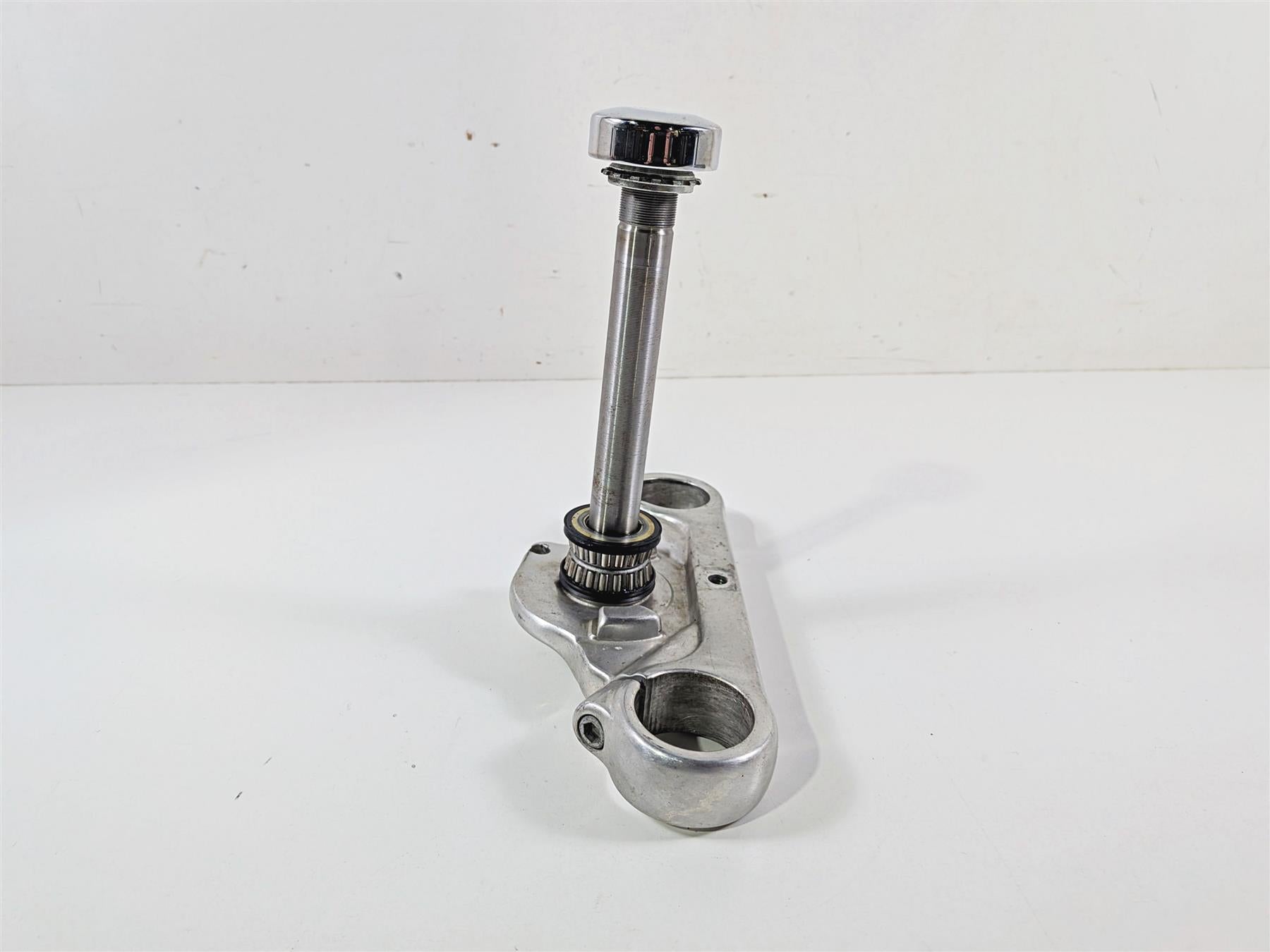 2014 Harley FXDL Dyna Low Rider Lower Triple Tree Steering Clamp 49mm 45539-08 {{ shop.shopifyCountryName }} - Mototech271