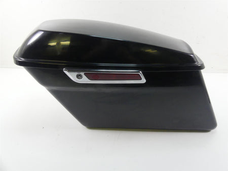 2016 Harley Touring FLHTP Electra Glide Left Saddlebag Vivid Black 90200414 {{ shop.shopifyCountryName }} - Mototech271