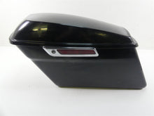 Load image into Gallery viewer, 2016 Harley Touring FLHTP Electra Glide Left Saddlebag Vivid Black 90200414 | Mototech271
