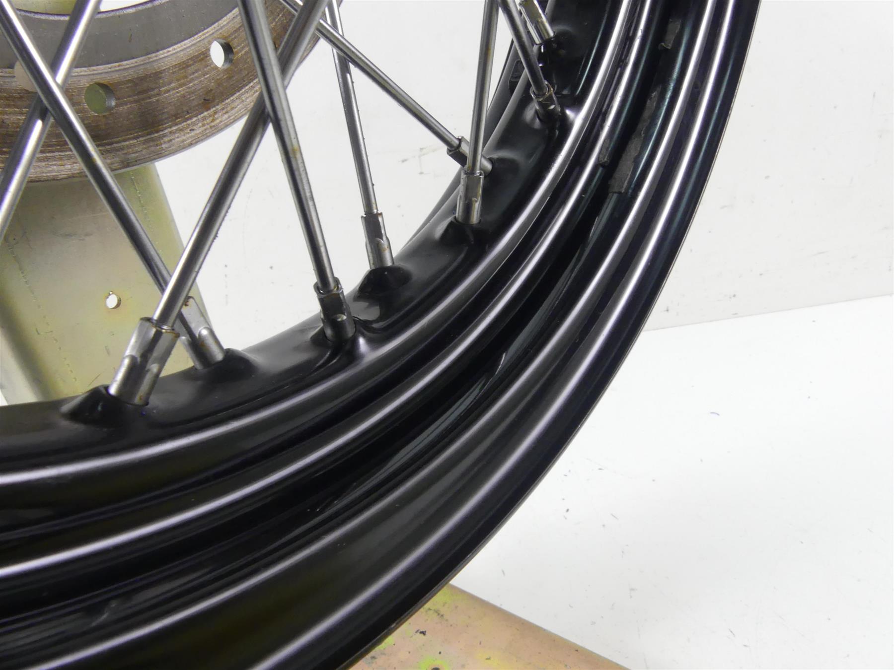 2018 Harley Softail FXBB Street Bob 16x3 Rear Wheel Spoke Rim - Read 40900488 {{ shop.shopifyCountryName }} - Mototech271