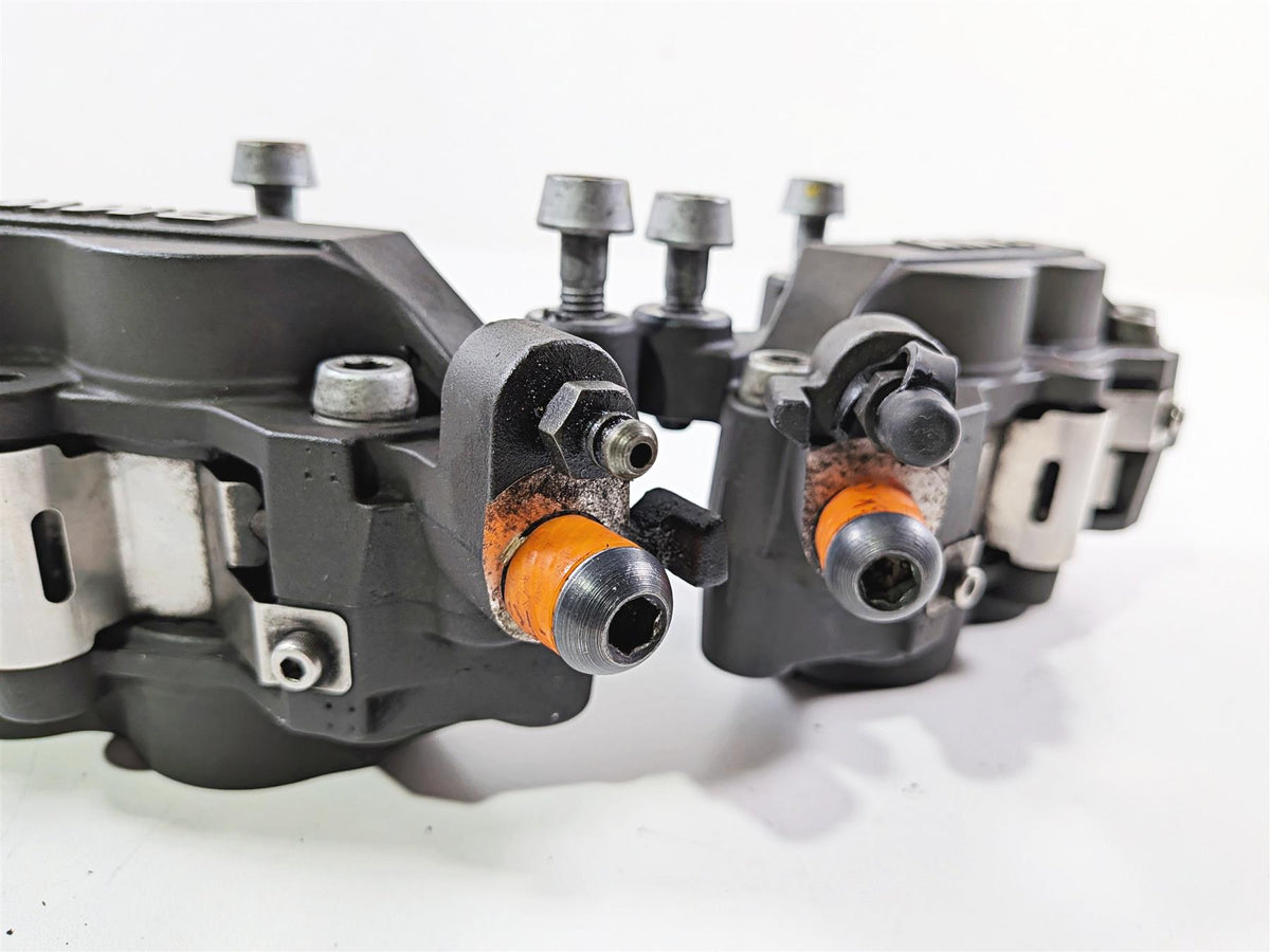 2002 BMW K1200LT 89V3 Integral ABS Front Brake Caliper Set Tokico 34117722525 {{ shop.shopifyCountryName }} - Mototech271