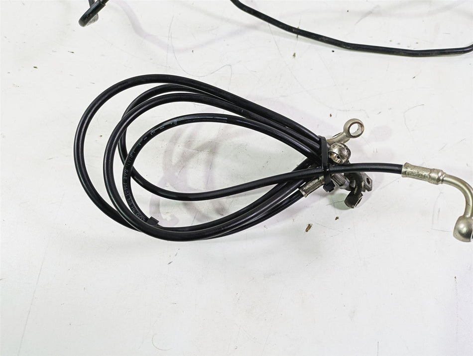 2013 Triumph Tiger 1215 Explorer Front Rear Abs Brake Line Set T2025030 T2025043 {{ shop.shopifyCountryName }} - Mototech271