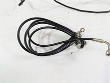 Load image into Gallery viewer, 2013 Triumph Tiger 1215 Explorer Front Rear Abs Brake Line Set T2025030 T2025043

